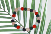 Beauty & Balance Bracelet: Rose Quartz, Red Jasper, Green Jade, Opalite, Black Tourmaline | Brahmatells - BrahmatellsStore