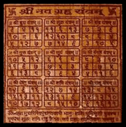 Bhojpatra navgrah yantra - BrahmatellsStore