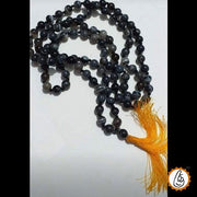 Black Hakik Mala for Spiritual Protection & Emotional Balance - Brahmatells - BrahmatellsStore