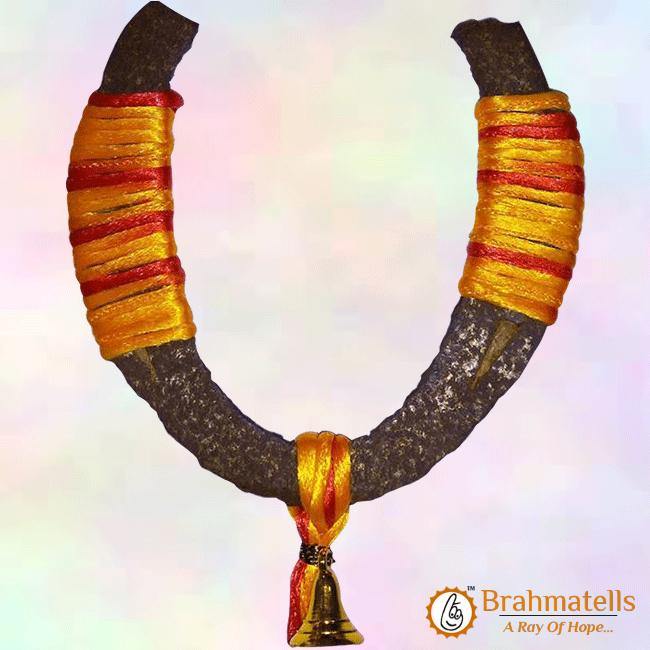 Black-horse-shoe-kaale-ghode-ki-naal-mantra-siddh - BrahmatellsStore