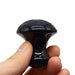 Black Obsidian Gua Sha: Mushroom Shaped Facial Tool | Brahmatells - BrahmatellsStore