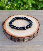 Black Obsidian Healing Bracelet | Brahmatells Astrology Accessories - BrahmatellsStore