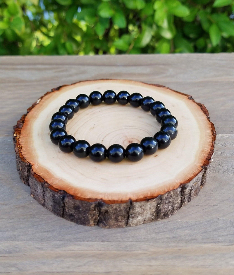 Black Obsidian Healing Bracelet | Brahmatells Astrology Accessories - BrahmatellsStore