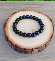 Black Obsidian Healing Bracelet | Brahmatells Astrology Accessories - BrahmatellsStore