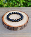 Black Obsidian Spiritual Cleanser Bracelet | Brahmatells - BrahmatellsStore