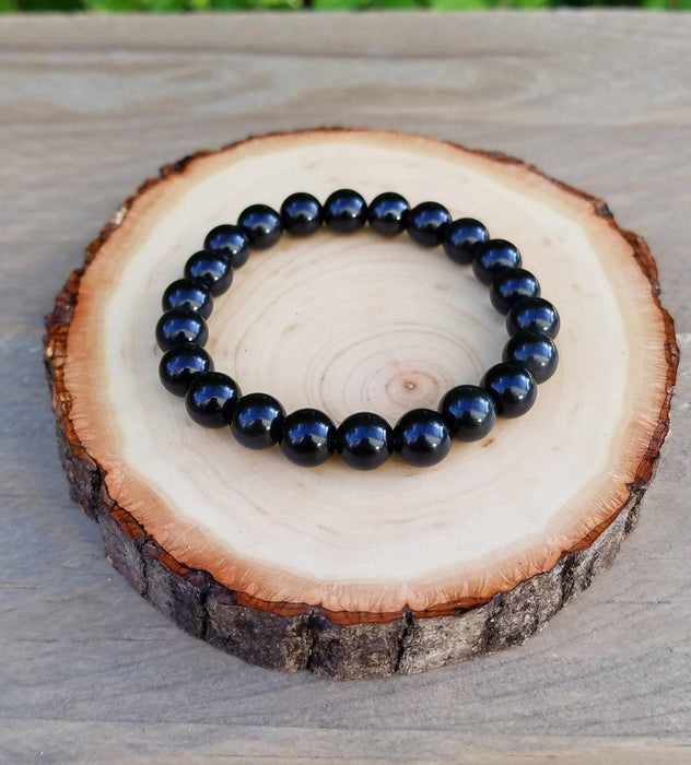 Black Obsidian Spiritual Cleanser Bracelet | Brahmatells - BrahmatellsStore