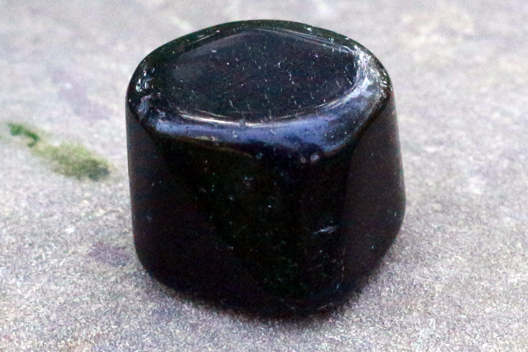 Black Obsidian Tumble - BrahmatellsStore