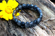Black Rutile Quartz Bracelet: Energized for Positivity | Brahmatells - BrahmatellsStore