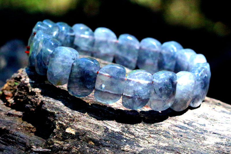 Black Rutile Quartz Bracelet | Embrace Positivity & Personal Growth - BrahmatellsStore