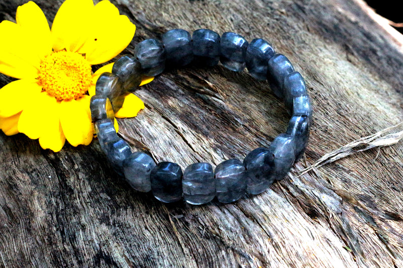 Black Rutile Quartz Bracelet | Embrace Positivity & Personal Growth - BrahmatellsStore