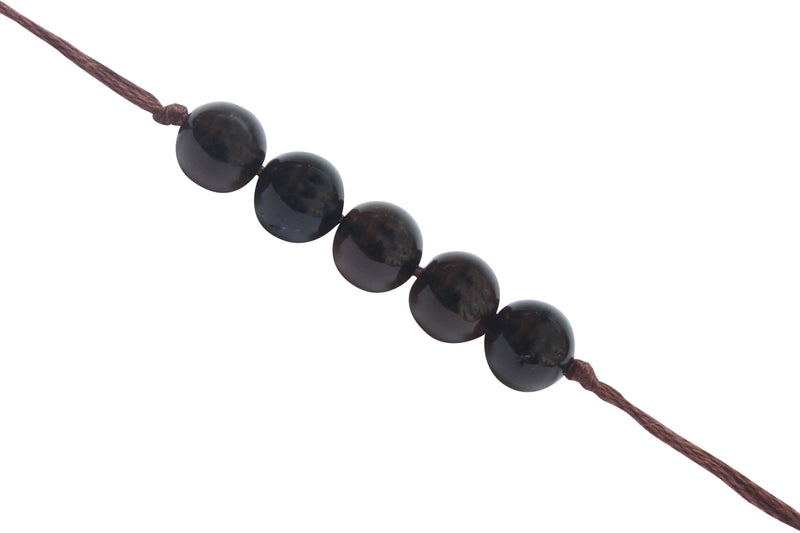 Black Shungite Band - BrahmatellsStore