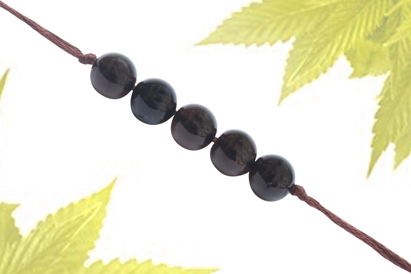 Black Shungite Band - BrahmatellsStore