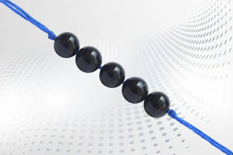 Black Tourmaline Band - BrahmatellsStore