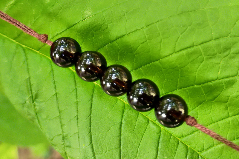 Black Tourmaline Band - BrahmatellsStore