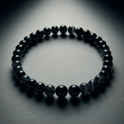 Black Tourmaline Bracelet for Energy Protection - Shop at Brahmatells - BrahmatellsStore