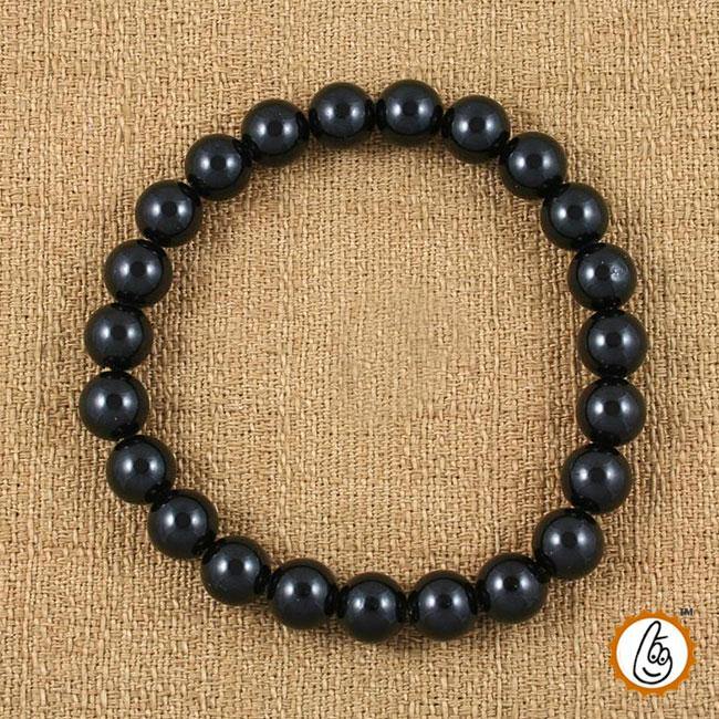 Black Tourmaline Bracelet for Energy Protection - Shop at Brahmatells - BrahmatellsStore