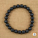 Black Tourmaline Bracelet for Energy Protection - Shop at Brahmatells - BrahmatellsStore