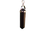 Black Tourmaline Double Side Pendant - BrahmatellsStore