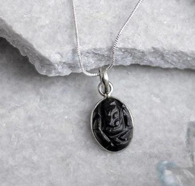 Black Tourmaline Ganesha Pendant | Brahmatells - BrahmatellsStore