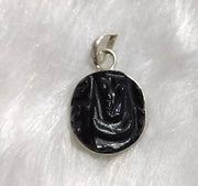 Black Tourmaline Ganesha Pendant | Brahmatells - BrahmatellsStore