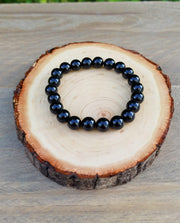 Black Tourmaline Healing Bracelet | Brahmatells Astrology Accessories - BrahmatellsStore