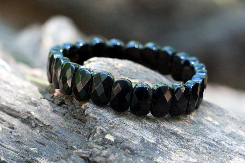 Black Tourmaline Protection Bracelet - BrahmatellsStore