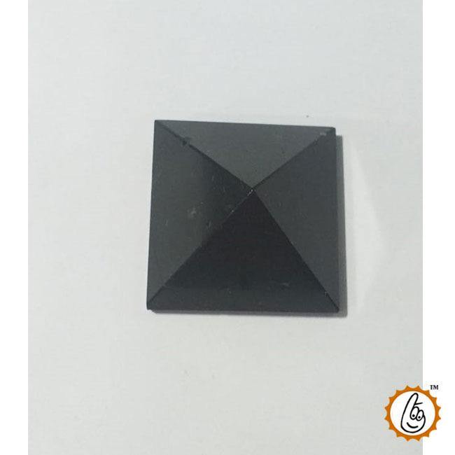 Black Tourmaline Pyramid for Protection & Grounding | Brahmatells - BrahmatellsStore