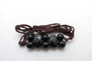 Black Tourmaline Rakhi - Protective & Grounding Energy | Brahmatells - BrahmatellsStore