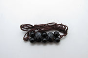 Black Tourmaline Rakhi - Protective & Grounding Energy | Brahmatells - BrahmatellsStore