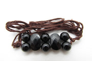 Black Tourmaline Rakhi - Protective & Grounding Energy | Brahmatells - BrahmatellsStore