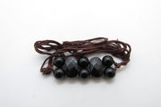 Black Tourmaline Rakhi - Protective & Grounding Energy | Brahmatells - BrahmatellsStore