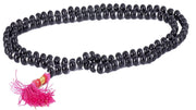 Black Vaijanti Mala - Spiritual Seed Necklace | Brahmatells - BrahmatellsStore
