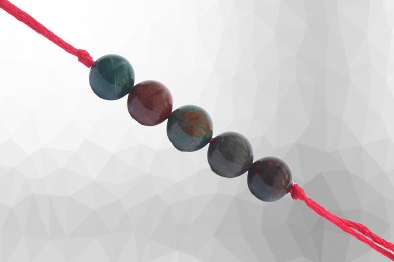 Blood Green Band - Enhance Natural Healing - BrahmatellsStore