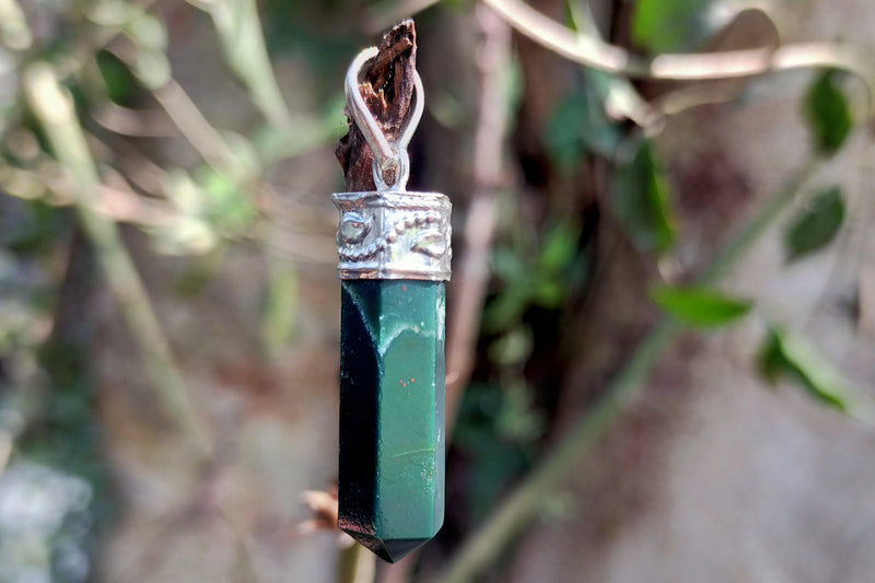 Blood Green Pendant - BrahmatellsStore