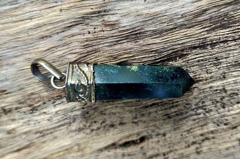 Blood Green Pendant - BrahmatellsStore