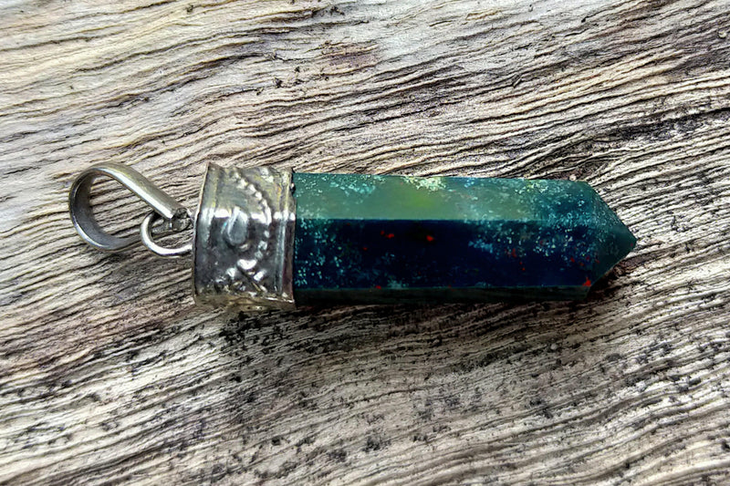 Blood Green Pendant - BrahmatellsStore