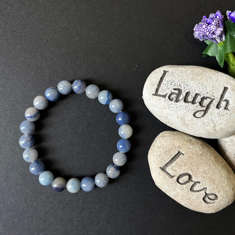 Blue Aventurine Crystal Bracelet | Brahmatells - BrahmatellsStore