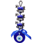 Blue-Glass-evil eye- fengshui - BrahmatellsStore
