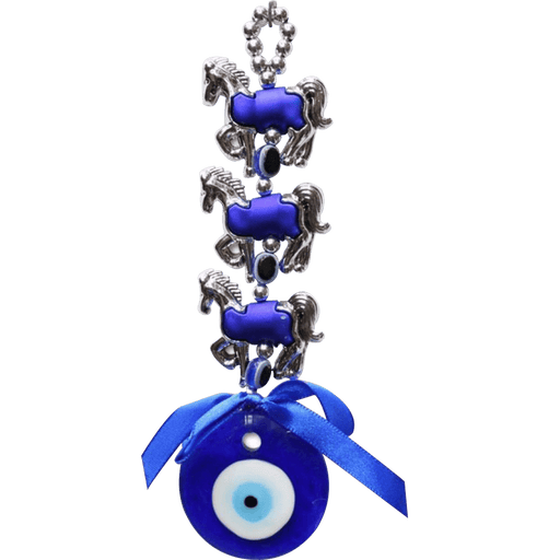 Blue-Glass-evil eye- fengshui - BrahmatellsStore