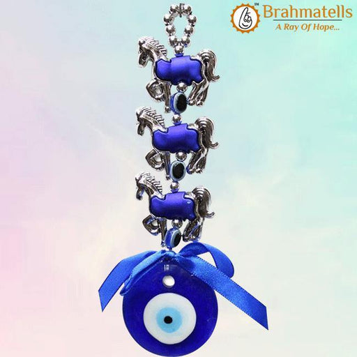 Blue-Glass-evil eye- fengshui - BrahmatellsStore
