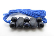 Blue Gold Stone Rakhi - BrahmatellsStore