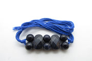 Blue Gold Stone Rakhi - BrahmatellsStore