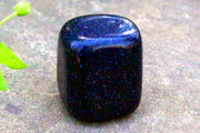 Blue Goldstone Tumble - BrahmatellsStore