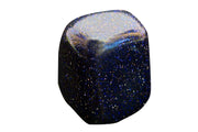 Blue Goldstone Tumble - BrahmatellsStore