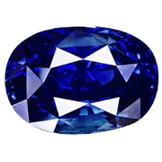 Blue Sapphire Deep Blue BTBS106GSM - BrahmatellsStore