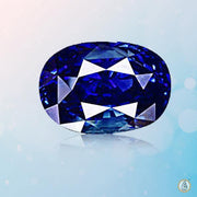 Blue Sapphire Deep Blue BTBS106GSM - BrahmatellsStore