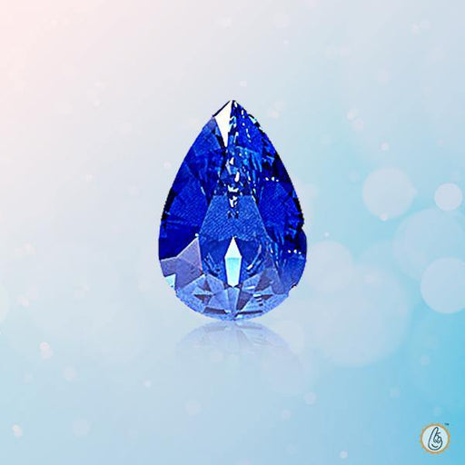 Blue Sapphire Drop BTBS102GSM - BrahmatellsStore