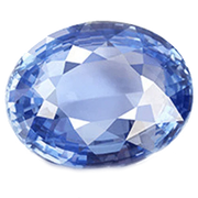 Blue Sapphire Natural Blue BTBS105GSM - BrahmatellsStore