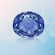 Blue Sapphire Natural Blue BTBS105GSM - BrahmatellsStore