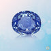 Blue Sapphire Natural Blue BTBS105GSM - BrahmatellsStore